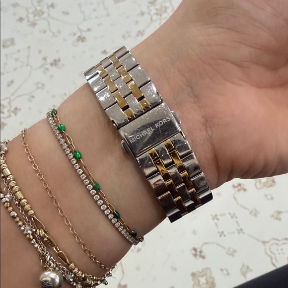 Michael Kors Two-Tone Women's Watch - Picture 2 of 4